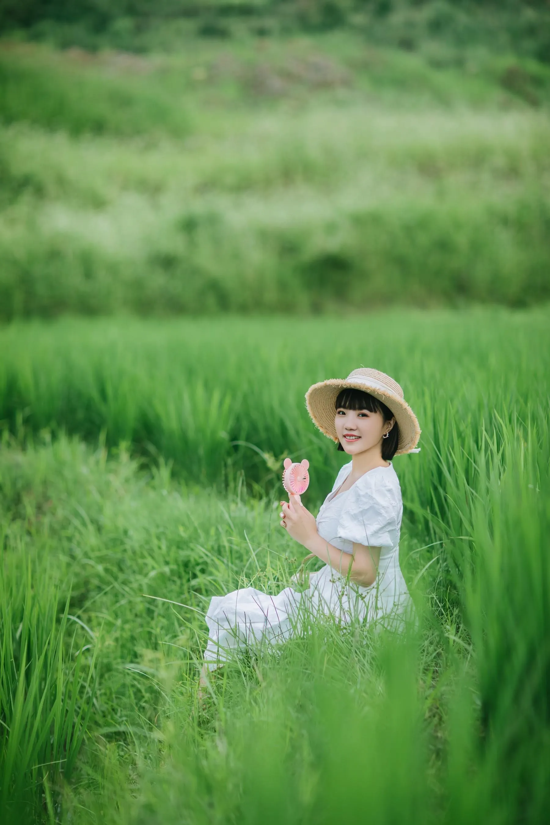 [YITUYU艺图语]2022.08.24 夏天的稻田 冬琴 [25P]插图6